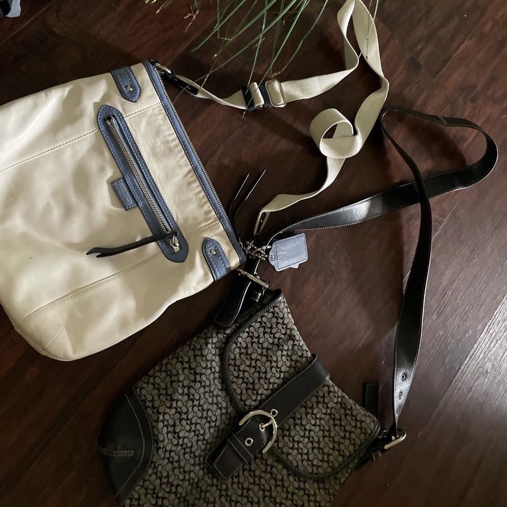 Coach crossbody bags